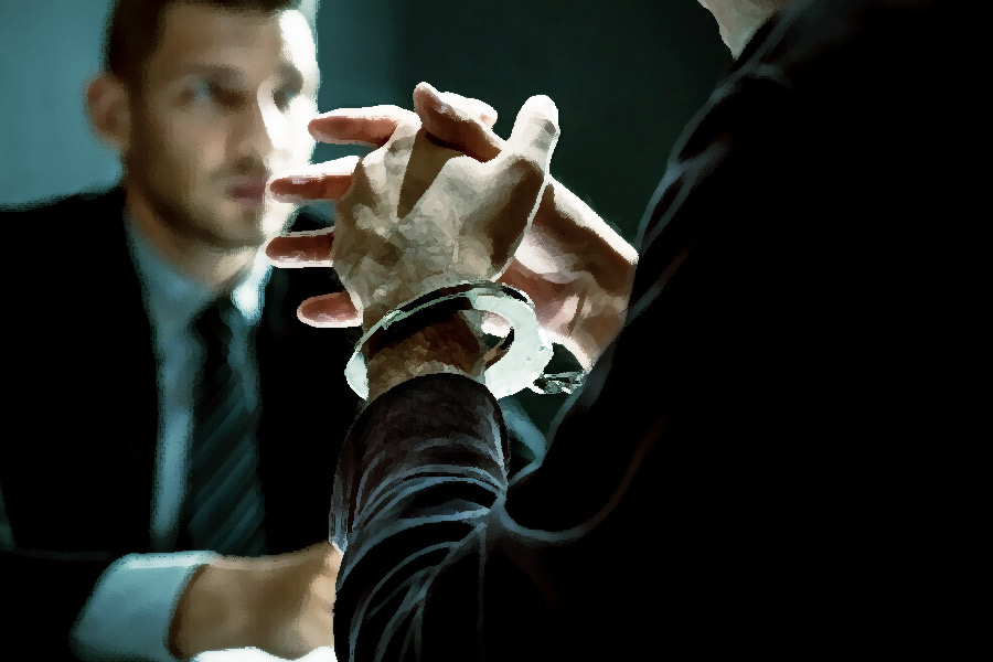 পুলিশের দাবি, তদন্তকারীরা চলে যাওয়ার পরে ডেরুস তাঁর স্ত্রীকে সাবধান করেছিলেন যে, ভবিষ্যতে যদি আবার তাঁদের জিজ্ঞাসাবাদ করা হয়, তা হলে যেন তিনি বয়ান না পাল্টান।