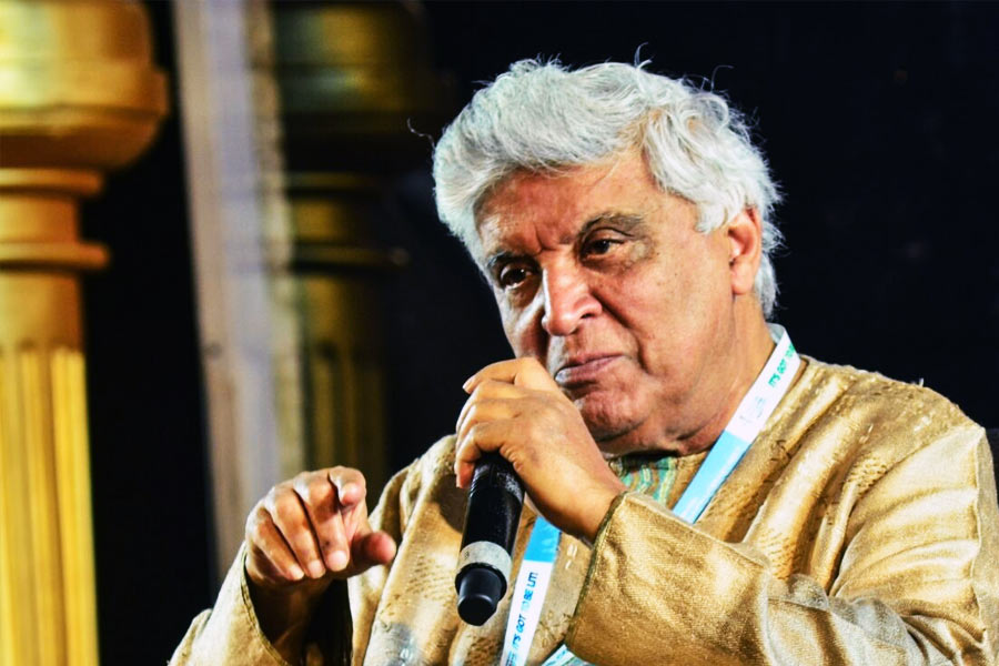 Acclaimed lyricist Javed Akhtar recalls writing a song down within 10 minutes.