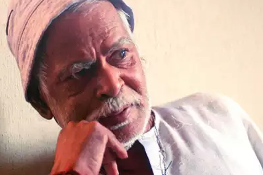 A Photograph of mathematician Vashishtha Narayan Singh.