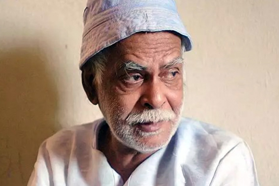 A Photograph of mathematician Vashishtha Narayan Singh.