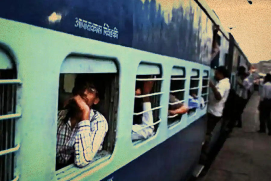 Vashishtha Narayan Singh was lost during a train journey.