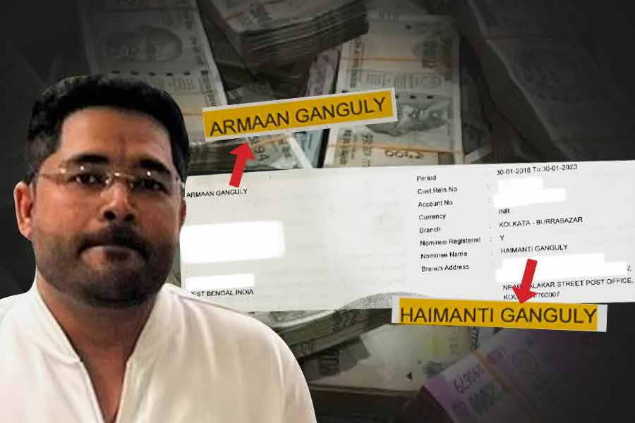 Kuntal Ghosh claimed that wife of Gopal Dalapati Haimanti have got all the money in recruitment scam case 