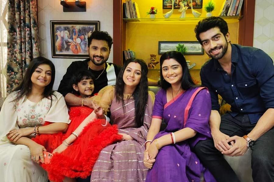 Shooting Coverage of Zee Bangla serial Jagaddhatri