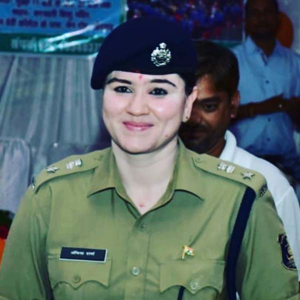 photo of IPS Ankita Sharma