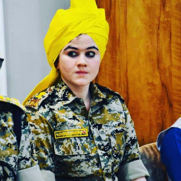 photo of IPS Ankita Sharma