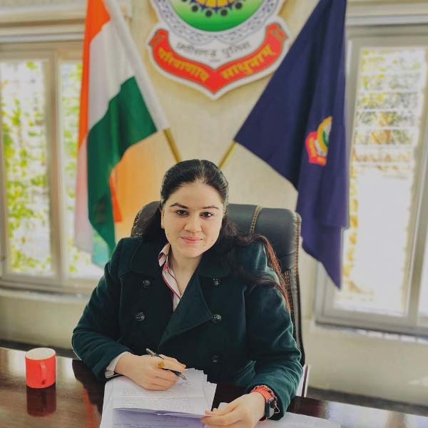 photo of IPS Ankita Sharma