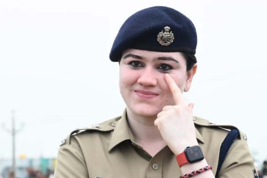 photo of IPS Ankita Sharma
