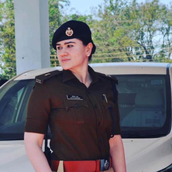 photo of IPS Ankita Sharma