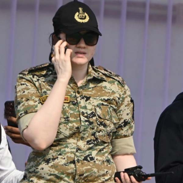 photo of IPS Ankita Sharma