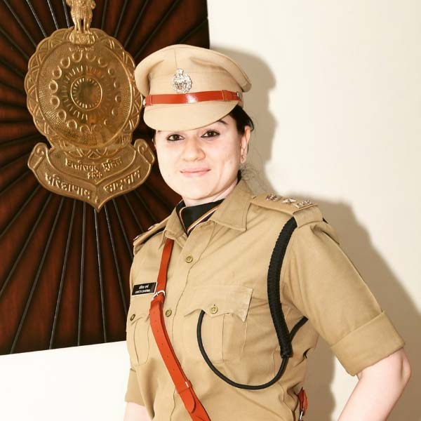 photo of IPS Ankita Sharma