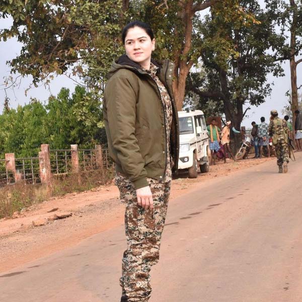 photo of IPS Ankita Sharma