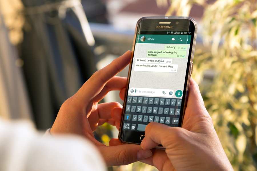 symbolic image of WhatsApp