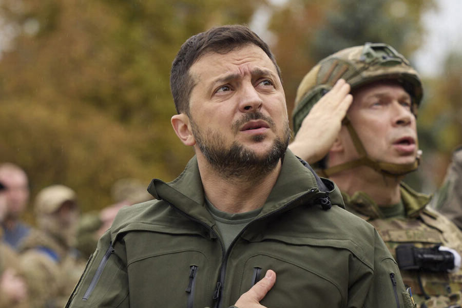 photo of Volodymyr Zelenskyy
