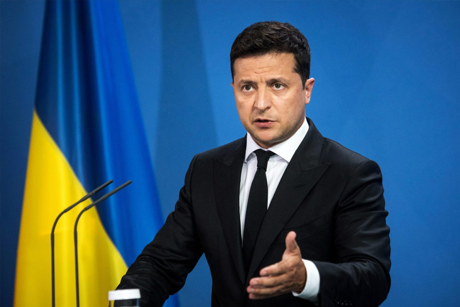 photo of Volodymyr Zelenskyy