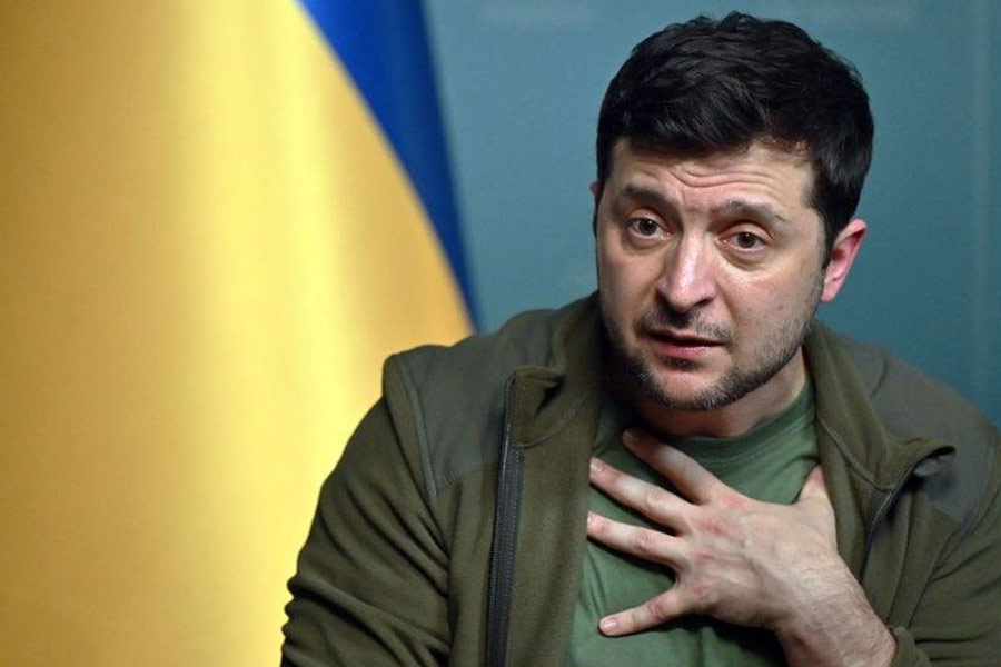 photo of Volodymyr Zelenskyy