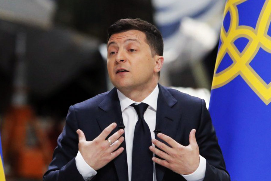 photo of Volodymyr Zelenskyy