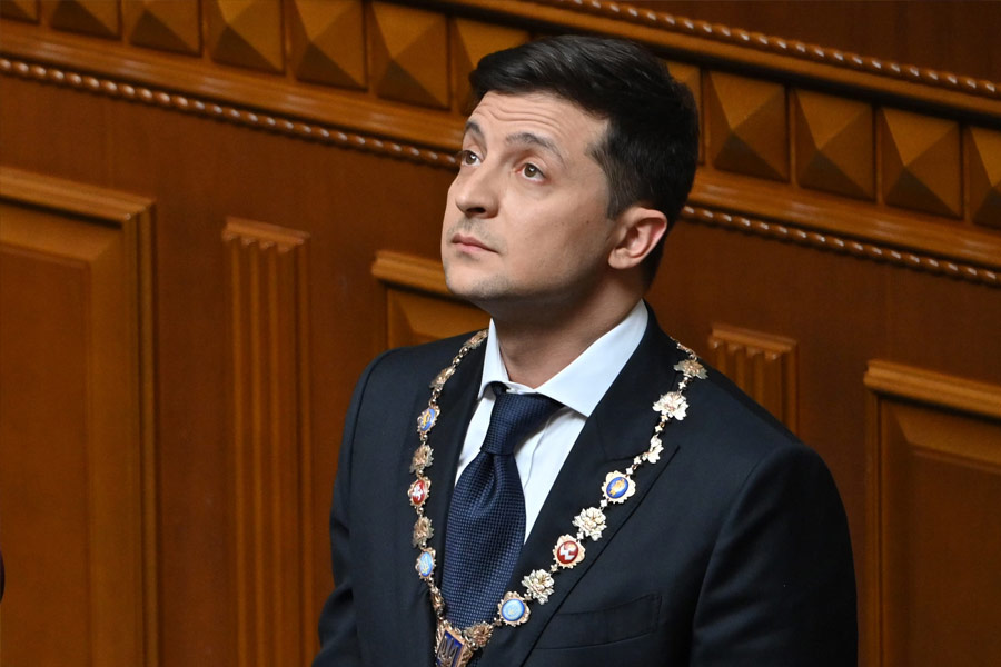 photo of Volodymyr Zelenskyy