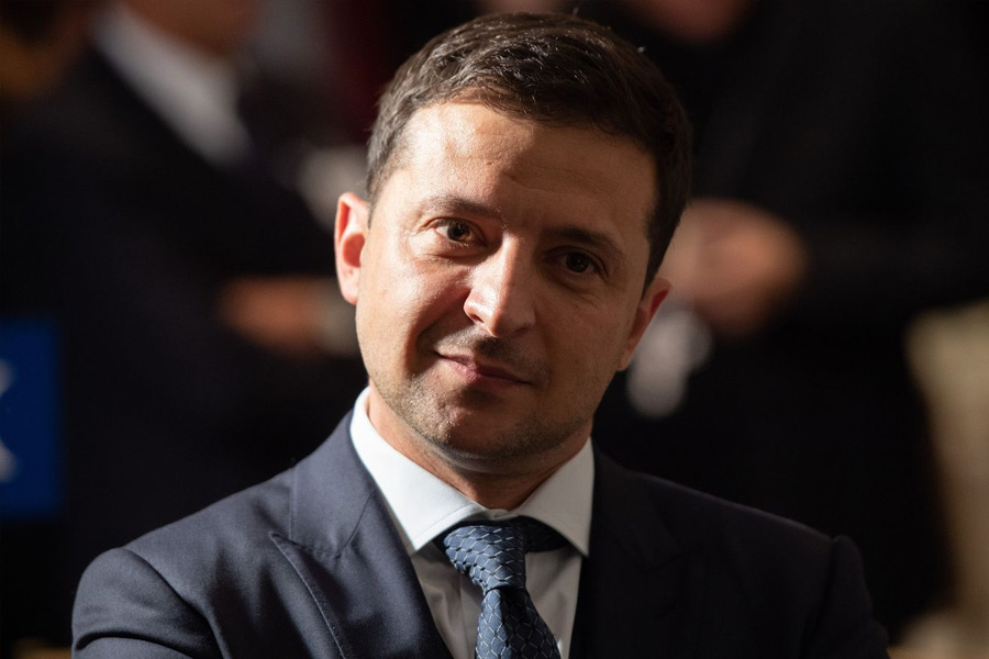 photo of Volodymyr Zelenskyy