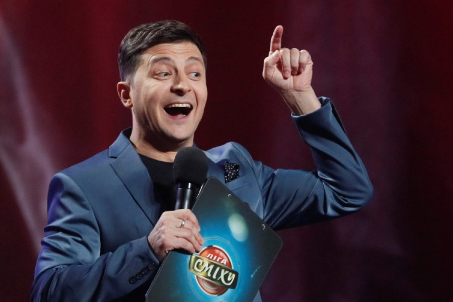 photo of Volodymyr Zelenskyy