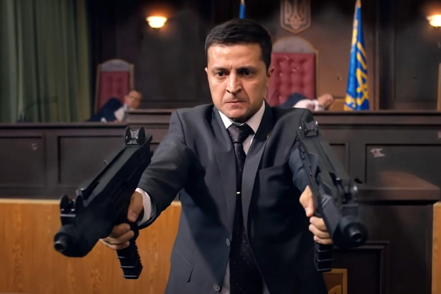 photo of Volodymyr Zelenskyy