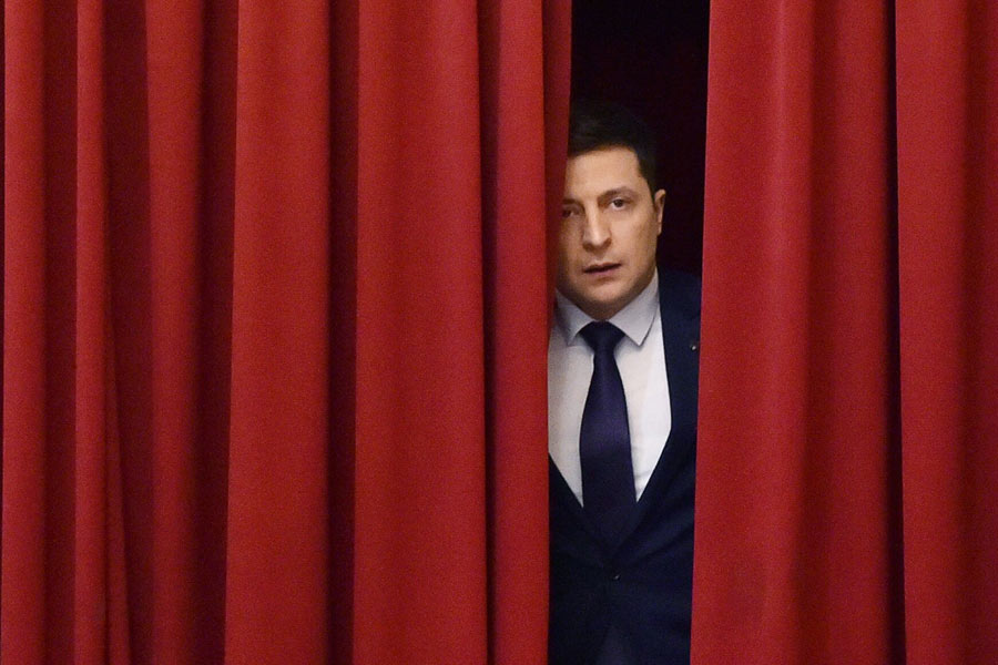 photo of Volodymyr Zelenskyy