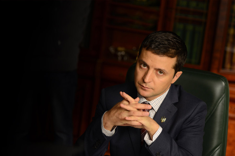 photo of Volodymyr Zelenskyy