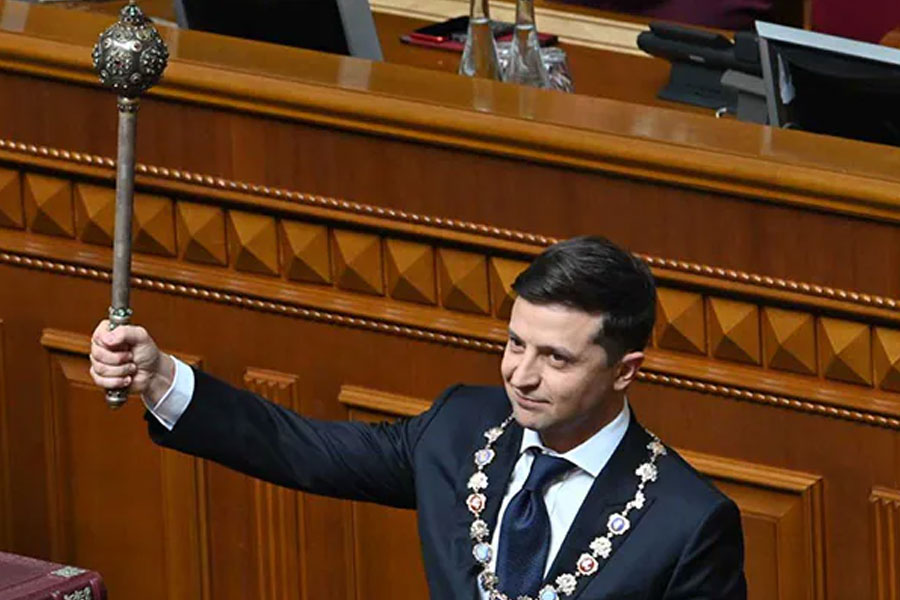 photo of Volodymyr Zelenskyy