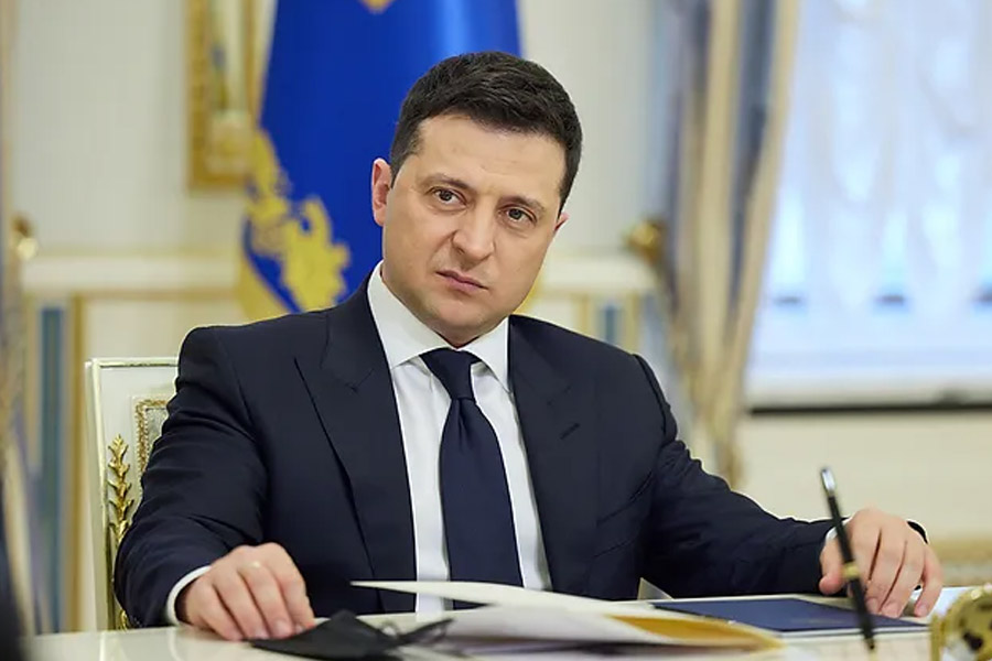 photo of Volodymyr Zelenskyy