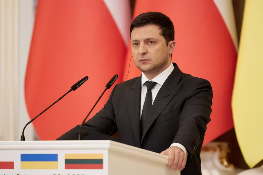 photo of Volodymyr Zelenskyy