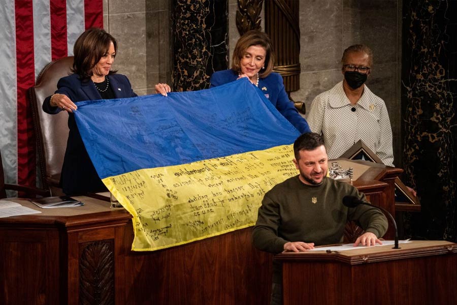 photo of Volodymyr Zelenskyy