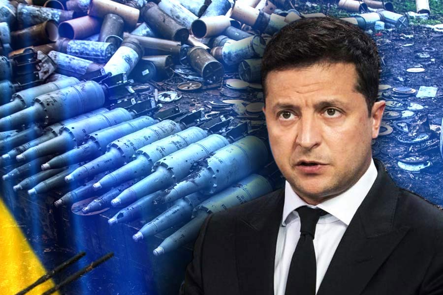 photo of Volodymyr Zelenskyy