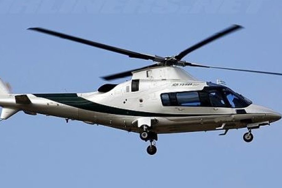 picture of helicopter.