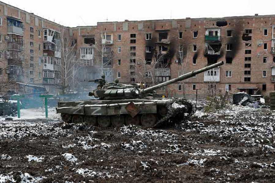 Picture of Russia-Ukraine War.