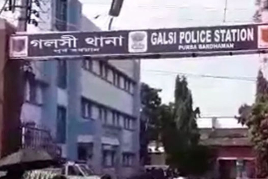 Galsi Police Station at bardhaman