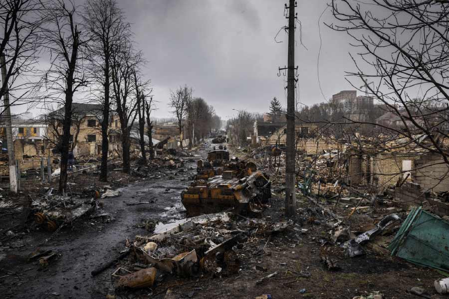 Image of Russia-Ukraine War.