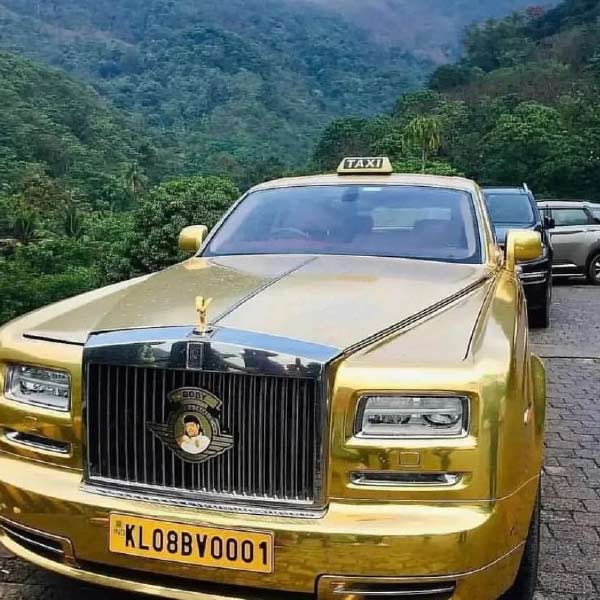 Rolls Royce Phantom car availability in India.