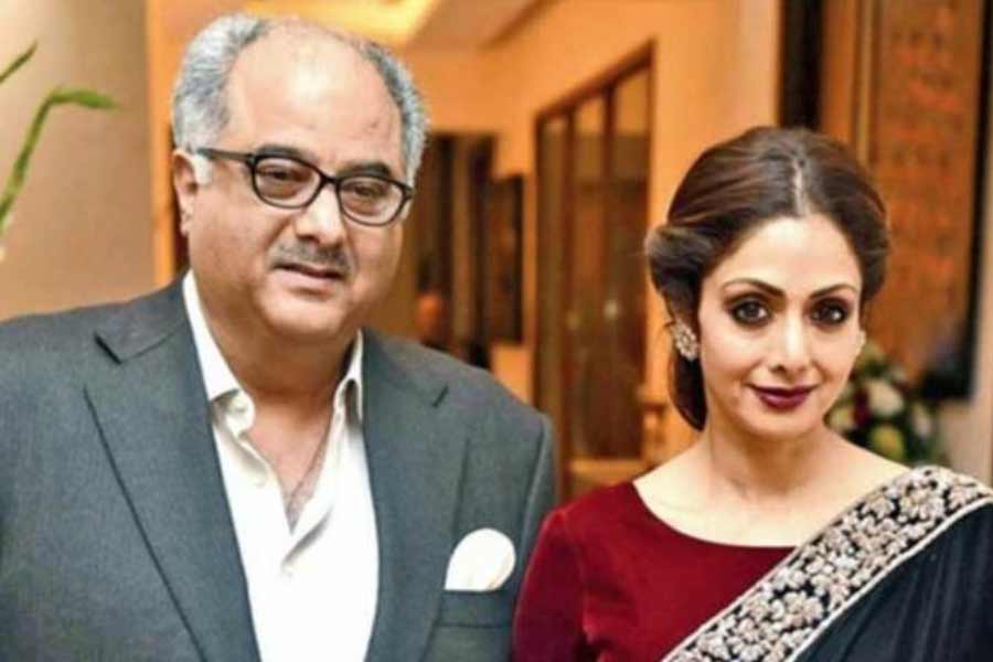 On Sridevi’s birthday Boney Kapoor Shares His first Picture with his late wife dgtl
