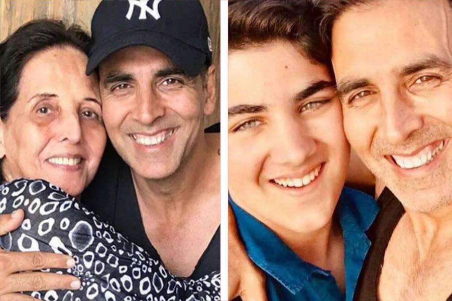 Emotional Akshay Kumar holds back tears as he’s told none of his films have worked after mother’s death