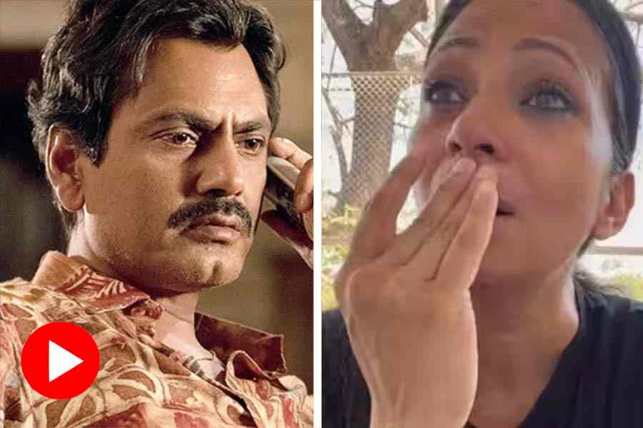 Nawazuddin Siddiqui wife Aaliya breaks down tears as she files rape case complaint
