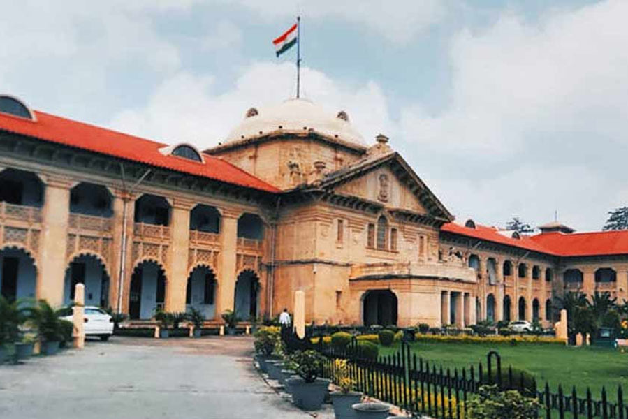 Picture of  Allahabad High Court.