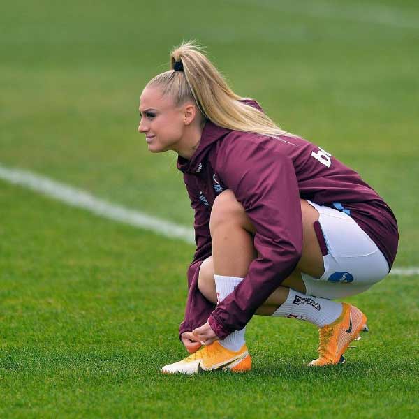 photo of Alisha Lehmann