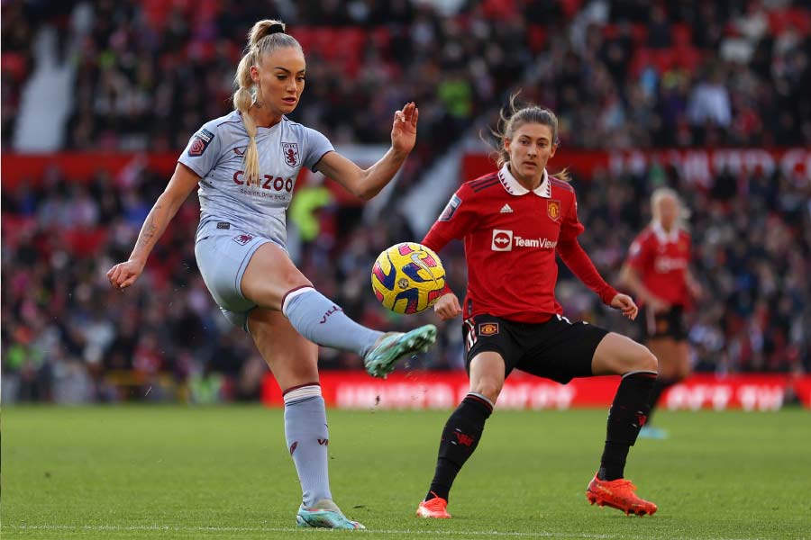 photo of Alisha Lehmann