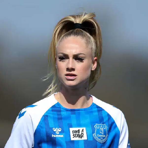 photo of Alisha Lehmann