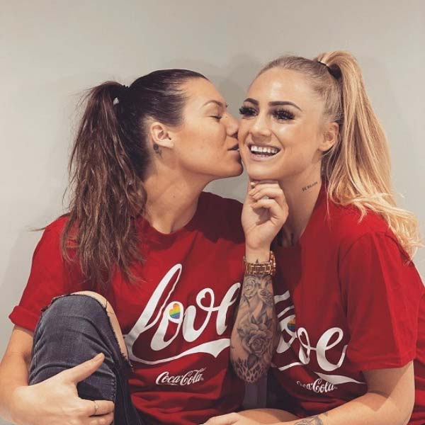 photo of Alisha Lehmann