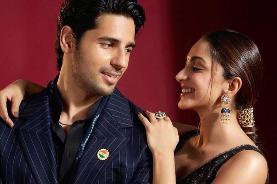 Sidharth Malhotra-Kiara Advani.