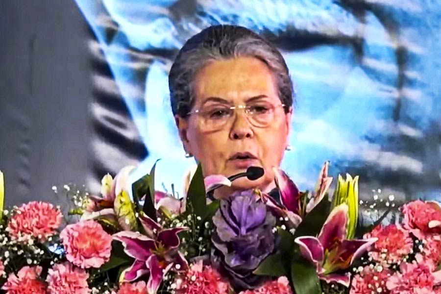 Congress plenary session 2023: Sonia Gandhi says, BJP fuelling fire of hatred, targeting Minorities, Dalits, Tribals and Women