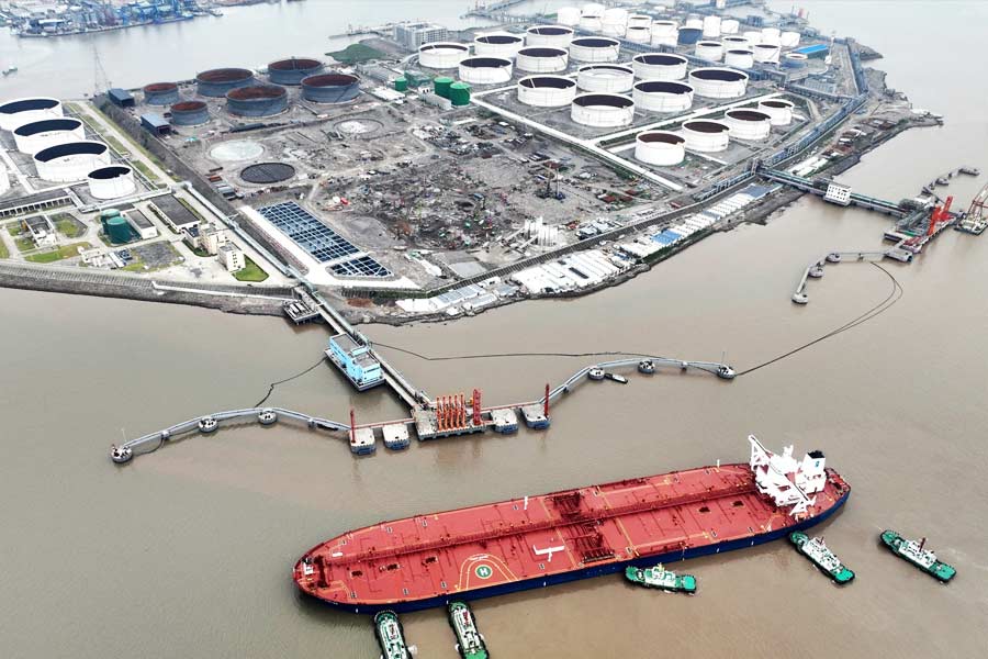 Buying Russian oil has profited India since Ukraine war started.