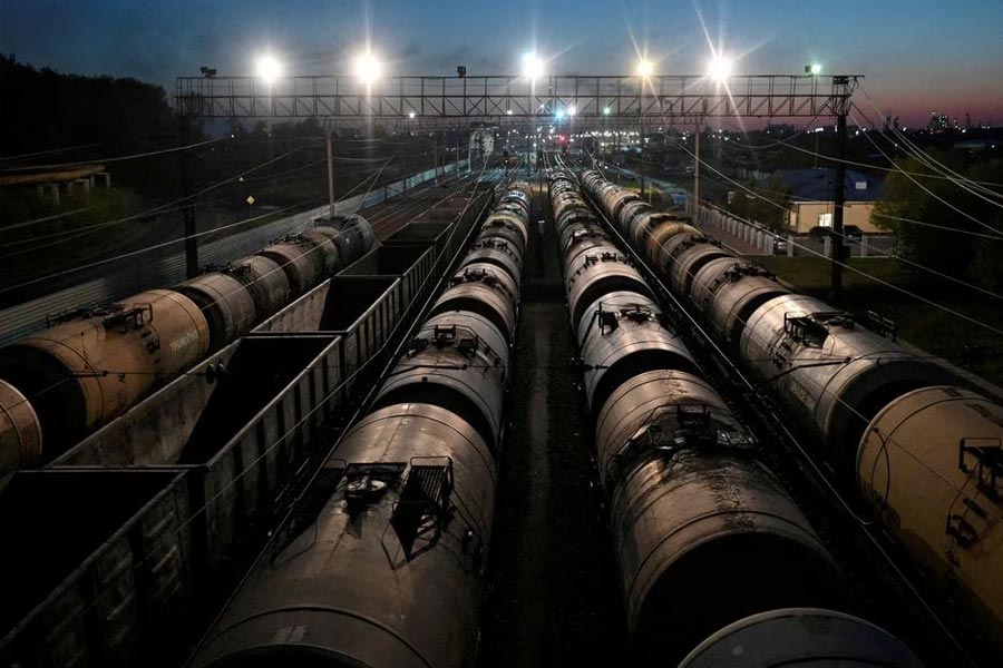 Buying Russian oil has profited India since Ukraine war started.