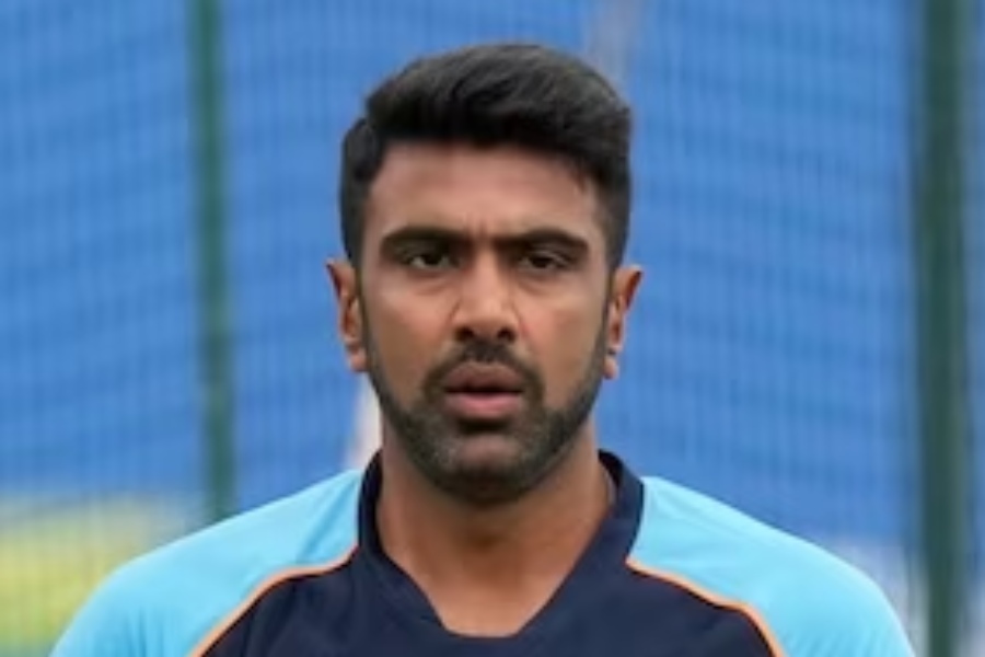 picture of R Ashwin