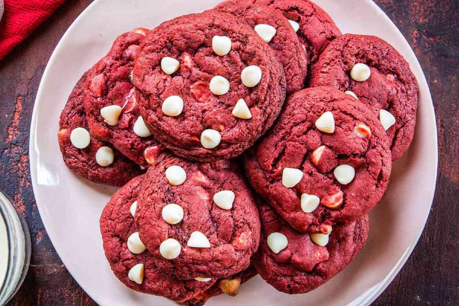 Image of Red Velvet Cookies 